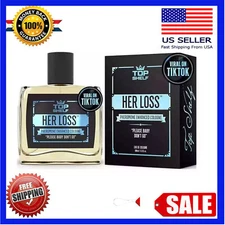 Her Loss - Pheromone Cologne for Men | Attraction & Confidence | Men’s 50ml