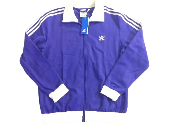トップス adidas Beckenbauer track jacket M Adidas Originals Beckenbauer Full Zip Purple Track Jacket IP0416