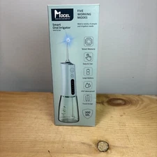 Water Dental Flosser Cordless Teeth Cleaning MOCEL 5 Modes Oral Irrigator 300ML