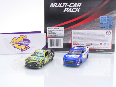 Lionel Racing WXX2465COTA2PK # Chevy NASCAR 2024 Hendrick COTA Sweep Set 1:64