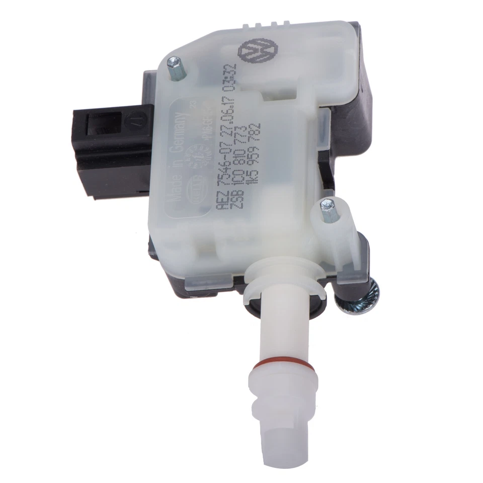 Actuador de puerta de combustible convertible 98-10 VW Volkswagen Beetle sedán y 03-10 Beetle Foto 3 de 4