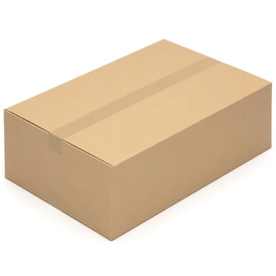 KK VERPACKUNGEN © Faltkartons Kartons Schachteln 600 x 400 x 200mm FREI HAUS