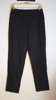 H by Halston Damen Hose Größe 32 schwarz 