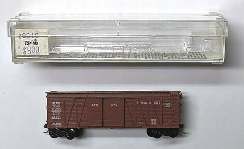 MTL Micro-Trains 29010 Grand Trunk Western GTW 583441 40 pies vagón de carga de madera | Zustand: New