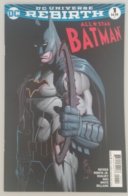 All Star Batman Rebirth #1 DC Comics 2016 NM