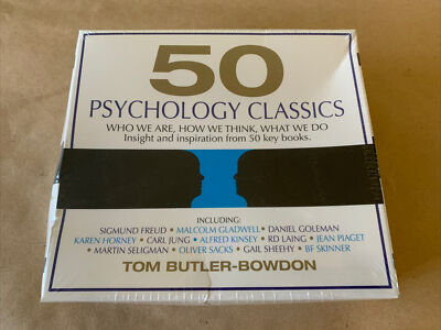 50 Psychology Classics: Who We Are, How We Think, What We Do: Insight and Inspir
