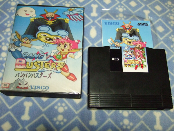最終値下げ希少NEOGEO バンバンバスターズ BANG2 BUSTERS」 バンバン