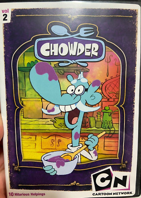 Chowder Volume 2 region 1 DVD (Cartoon Network animated kid tv series ...