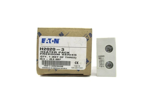 EATON H2020-3 33.5-45.6A (PKG OF 3) NSMP