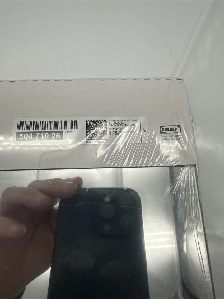 Lönsas IKEA Spiegel Spiegelfliese inkl. Doppelklebeband -21x30cm - Bild 3 von 4