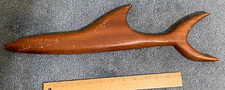 Smooth Wood Shark Owned by a Surfer in Southern California
