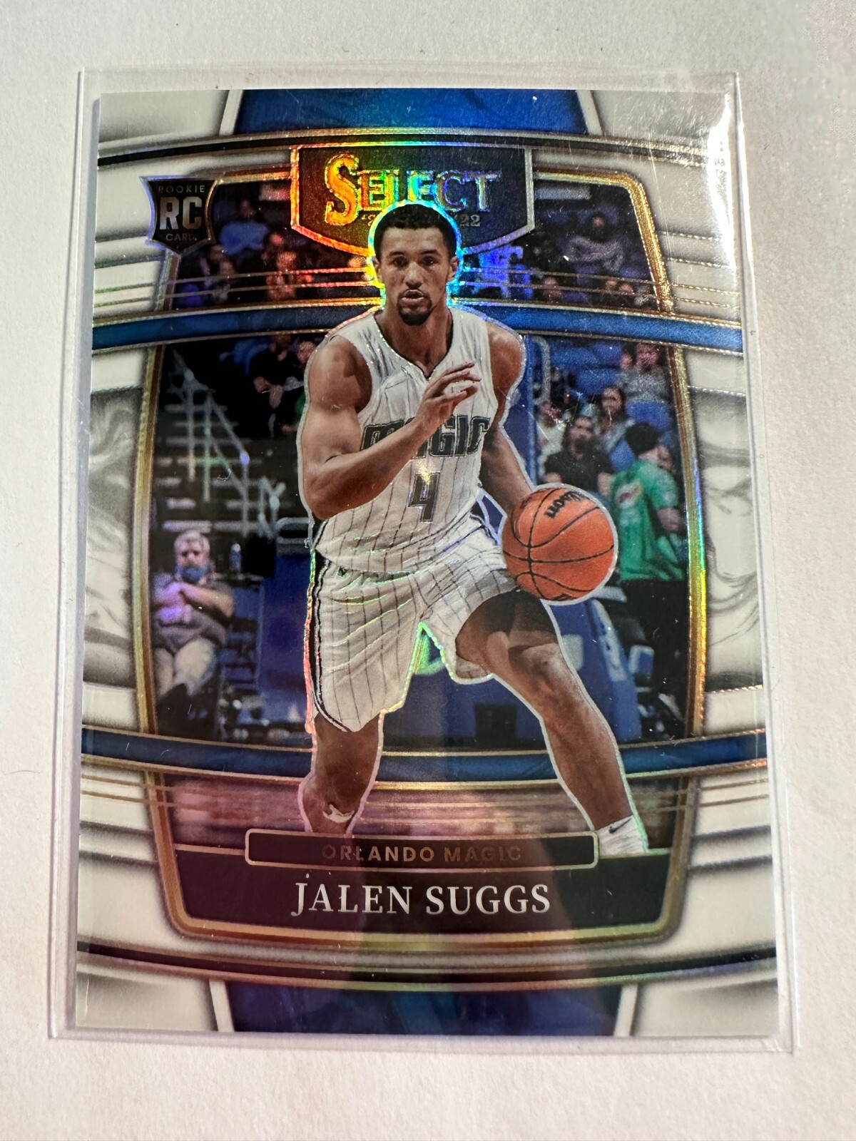 K89,569 - 2021-22 Select Prizms White #27 Jalen Suggs #/149