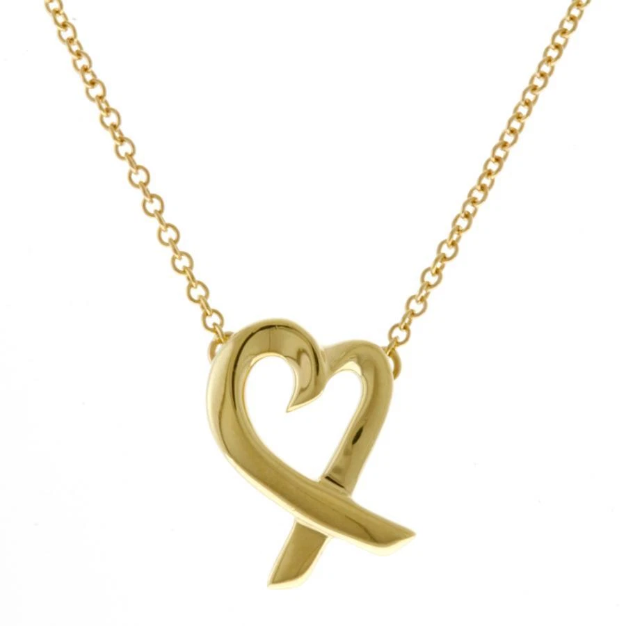 Used cheap tiffany necklace