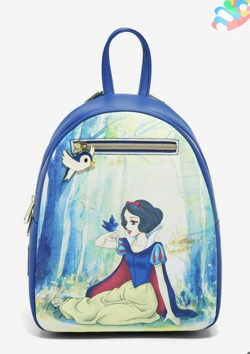 Seven Dwarfs Forest Scene Mini Backpack 