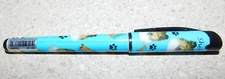E&S Pets Pen Easy Glide Gel Pen, Refillable with A Perfect Grip Sheltie