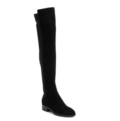 Tory Burch Z25124* Caitlin Women's Black Over Knee Boot Size 7.5M