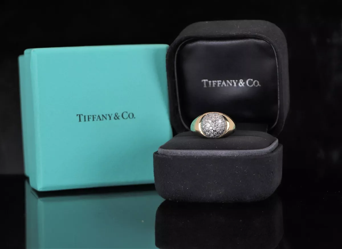 Tiffany outlet pave ring