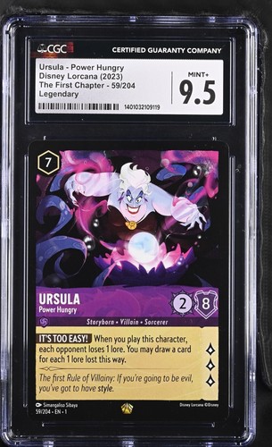 Ursula - Power Hungry graded CGC 9.5 for sale on eBay