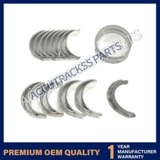 Std Bearing Thrust Washer Set For Yanmar 4tn82 Engine Us350 Us36 Us36r Tractor