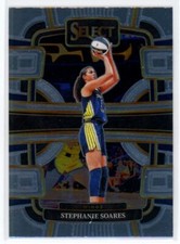 2024-25 Panini Select WNBA Stephanie Soares Dallas Wings #7