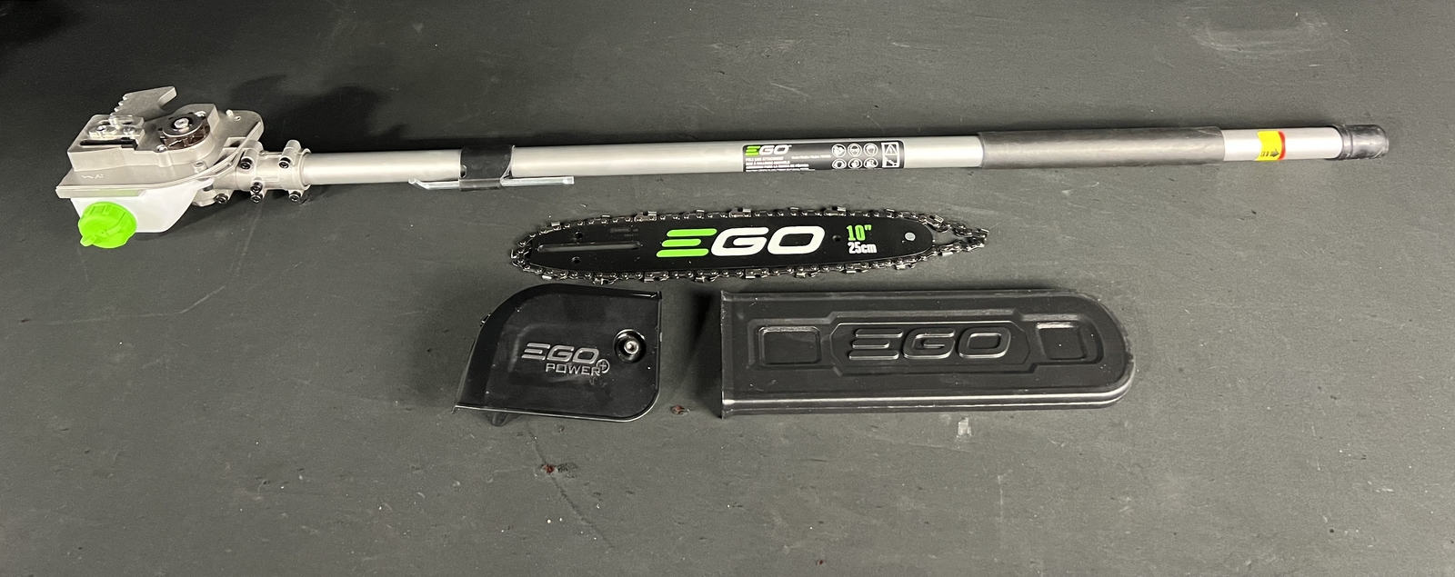 EGO PSA1000 10'' Power MultiHead Pole Saw Attachment 56V New Open Box