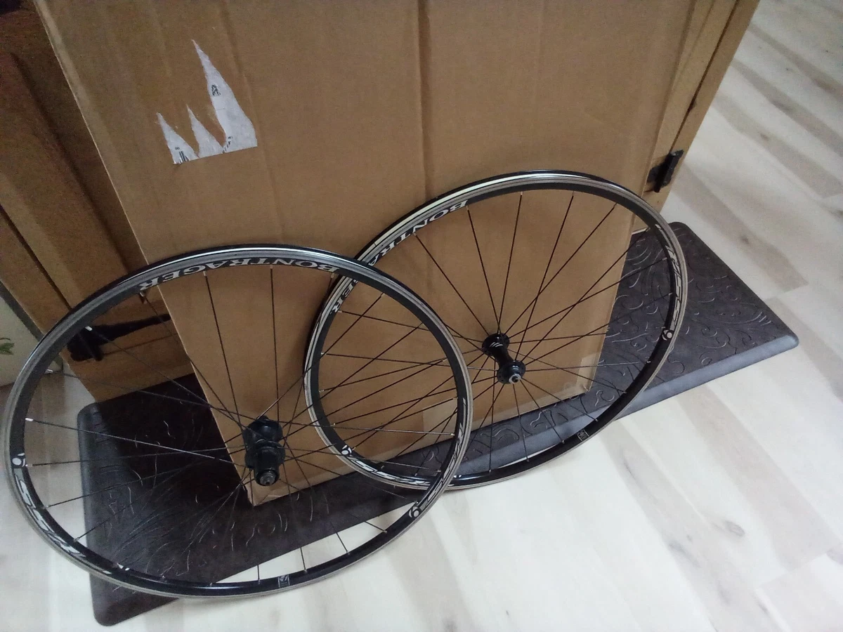 Bontrager SSR 700 Wheel Set for Road Bike Front Rear Used no Sprocket