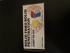 1982 Vintage Cups And Balls Magic Set