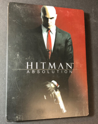 Hitman Absolution [ Limited STEELBOOK Edition ] (XBOX 360) USED