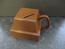 Vintage Cadbury Money Box With Original Stopper