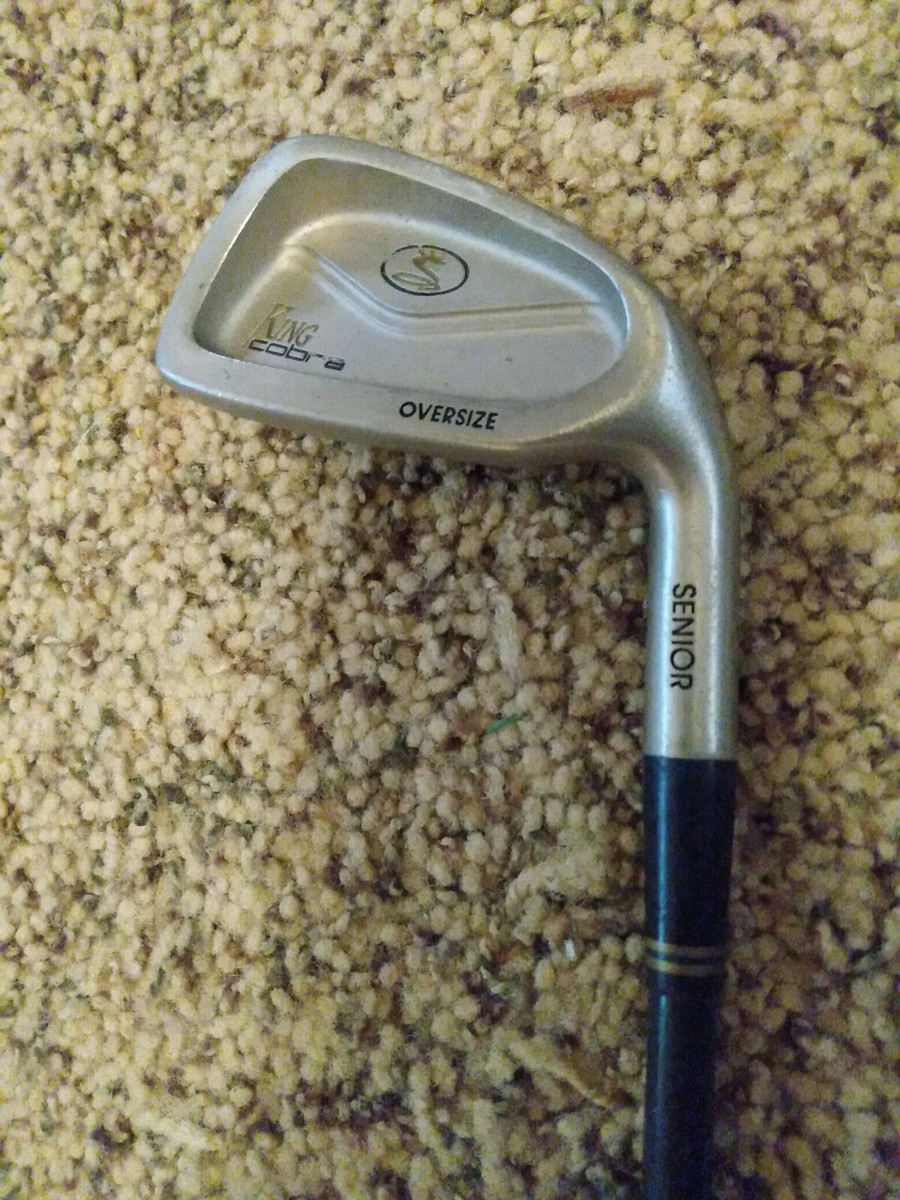 Fer De Golf Cobra King Cobra Oversize N°3 - Tige Graphite Senior, Pour Droitier - Occasion En état De Marche