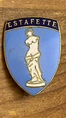 Insigne militaire Estafette INSIGNE MARINE ESTAFETTE BATIMENT HYDROGRAPHE - Photo 1/4