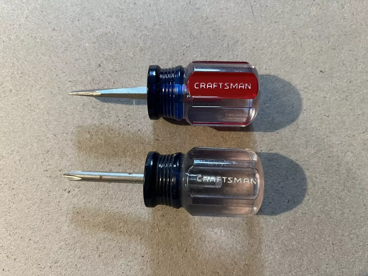 Craftsman stubby screwdriver deals