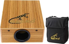 Travel Cajon Box Drum-Wooden Percussion Box Musical Instrument Cajon Box Drum Ba