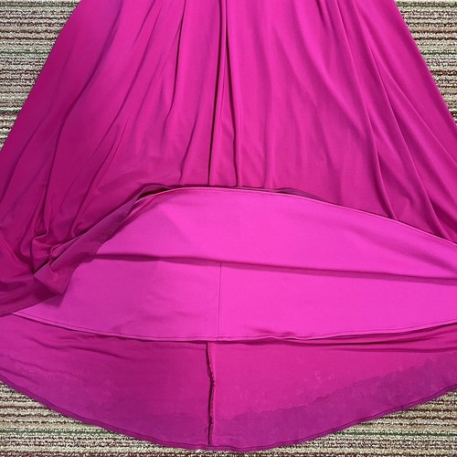 Ignite Evenings by Carol Lin Dress Size 8 Pink Rhinestone Gown Vintage Y2K - Picture 24 of 24