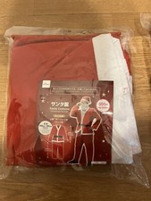 New Santa Costume For Christmas and Halloween