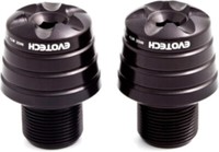 Gegengewichte Lenker Evotech Kawasaki ZX-10R ZX10R 2004 2005 2006 2007 2008 2009