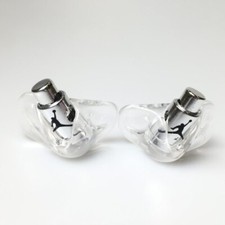 Jordan V Lace Locks Silver Chrome Base Black Jumpman With Clear Holder