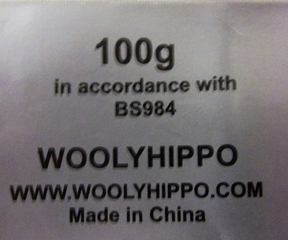 Woolyhippo Dazzle DK Glitter Sparkle Yarn Acrylic Poly Double Knit 100g Wool - Image 4 of 4