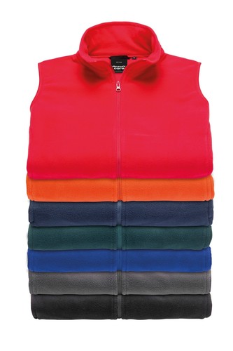 Result Core Unisex Microfleece Bodywarmer Gilet R116X - Winter Sleeveless Jacket - Picture 7 of 21