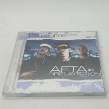 DJ Rapid Ric Mr. Rogers ‎– Afta Da Relays 2K5 2CD 2005 Houston Rap Z-Ro Trae NEW