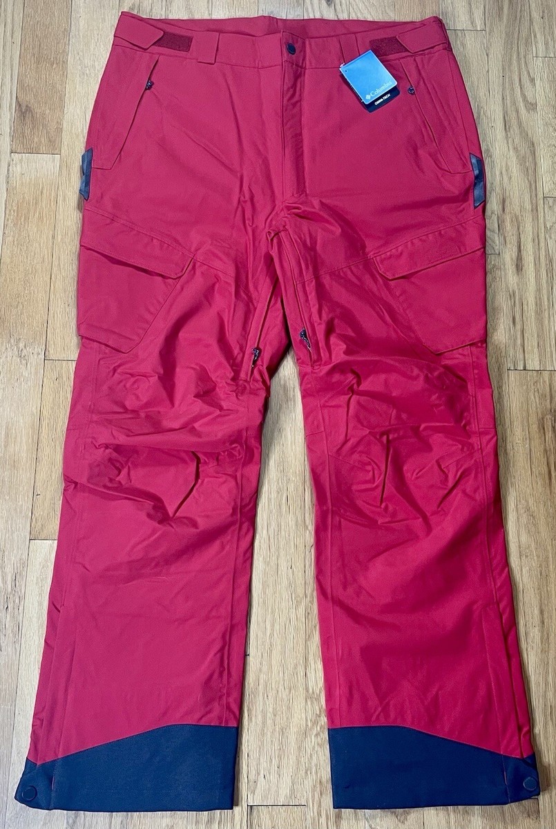 Men 1x Snow Pants Columbia Ski Snow Pants Size 1X Men's Powder