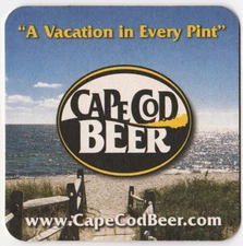 Cape Cod Brewhouse  Beer Coaster  Hyannis MA