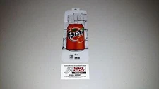 ROYAL VENDORS 660 SODA VENDING MACHINE "FANTA ORANGE" 12oz CAN VEND LABEL