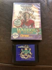 Warrior Of Rome Sega Genesis FREE SHIPPING!!!