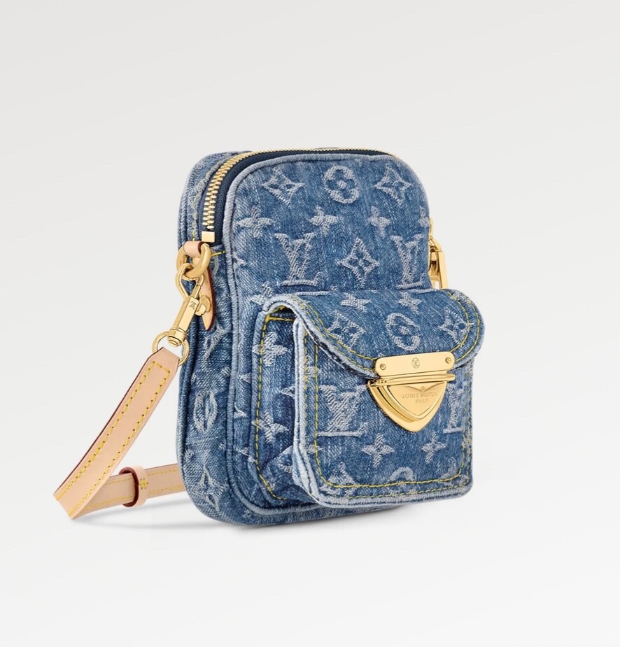 Vaundy VAWS Logo pochette[Denim] ロゴポシェット 【公式通販】