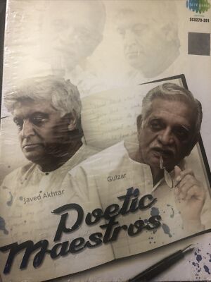 Poetic Maestros Javed Akhrar & Gulzar 3CD Set