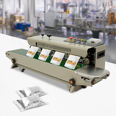 #ad Commercial Heat Sealer Machine Automatic Continuous Band Sealer FRD 1000 II 850W $322.90