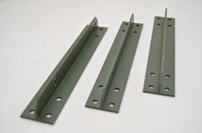 2x Bodenschiene C-Schiene Schrank Shelter Kabine Dornier Zeppelin Ex. Bundeswehr