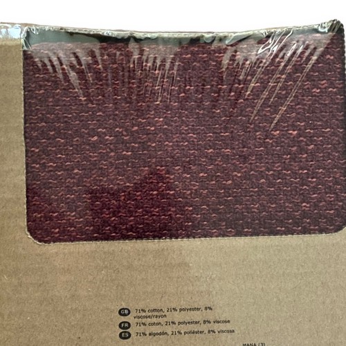 One NEW in box IKEA LIDHULT Cover Lejde Red Brown 904.070.19 Armrest Replacement - Picture 4 of 6
