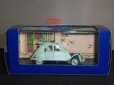 TINTIN NO.33 LES BIJOUX DE LA CASTAFIORE GREEN CITROEN 2CV DIECAST MODEL CAR